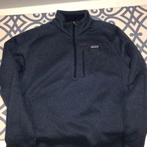 Patagonia Blue Better Sweater 1/2 Zip
